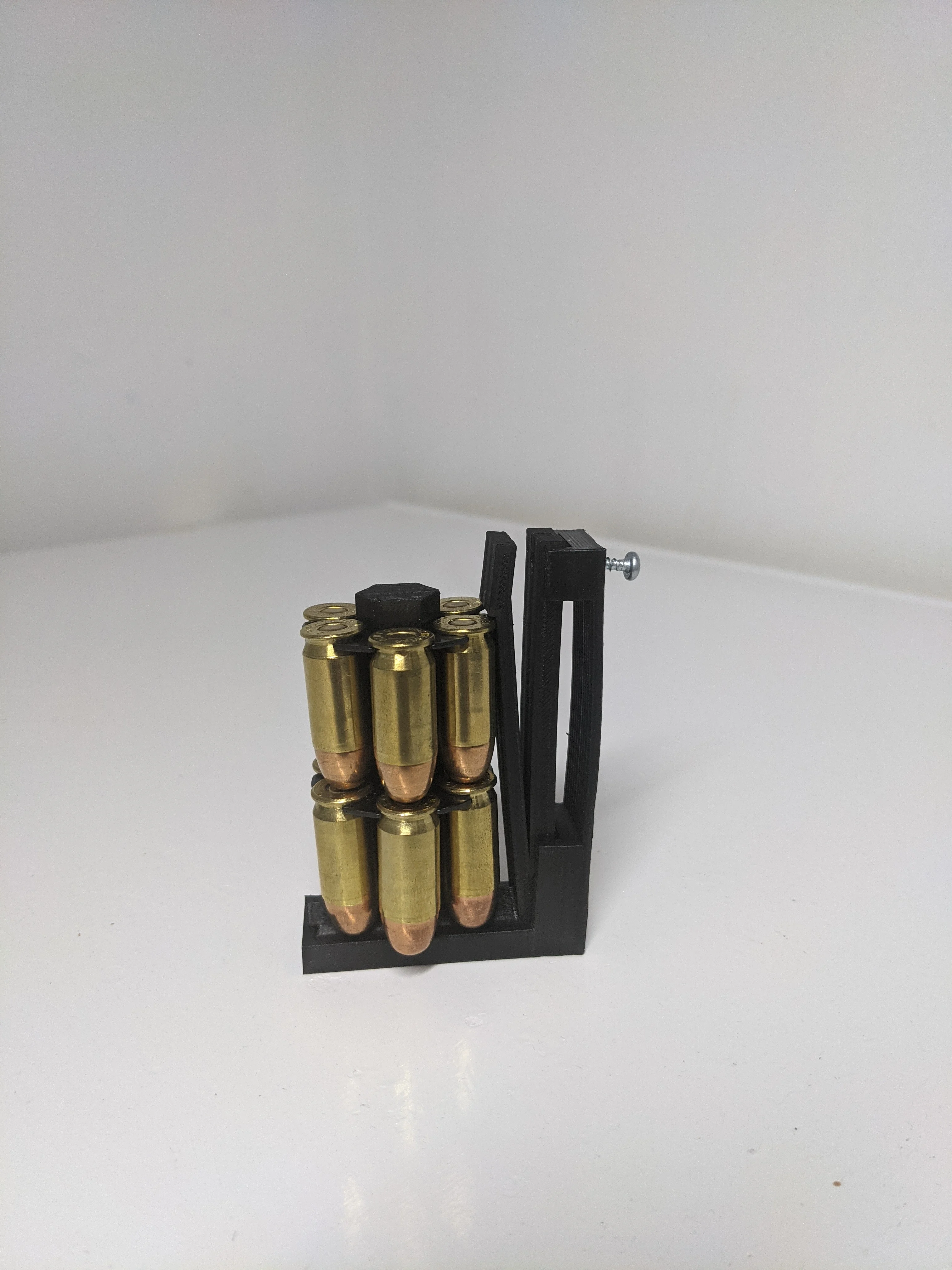 Moonclip Holder 6 rounds .45ACP for IPSC