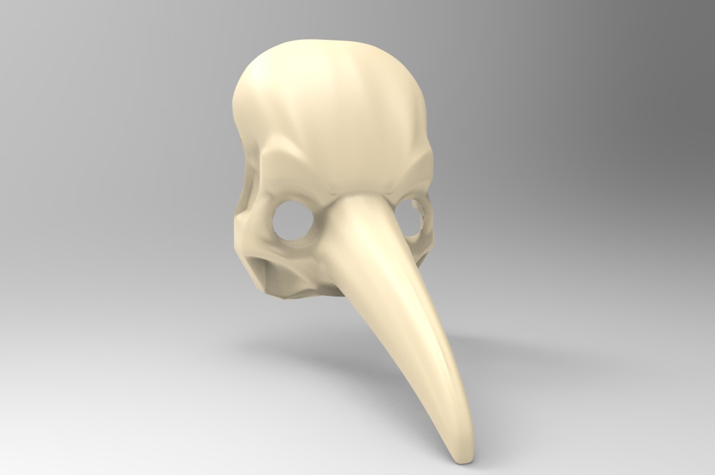 Moreto mask