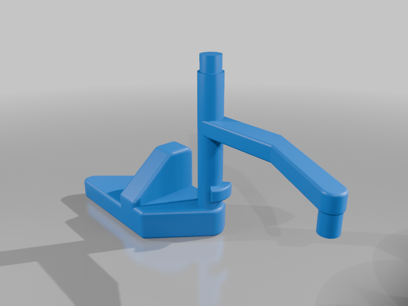 Centauri Carbon 2 arm replacement for filament purge