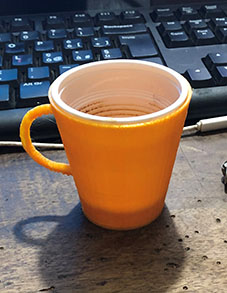 COFFE CUP - CUP HOLDER