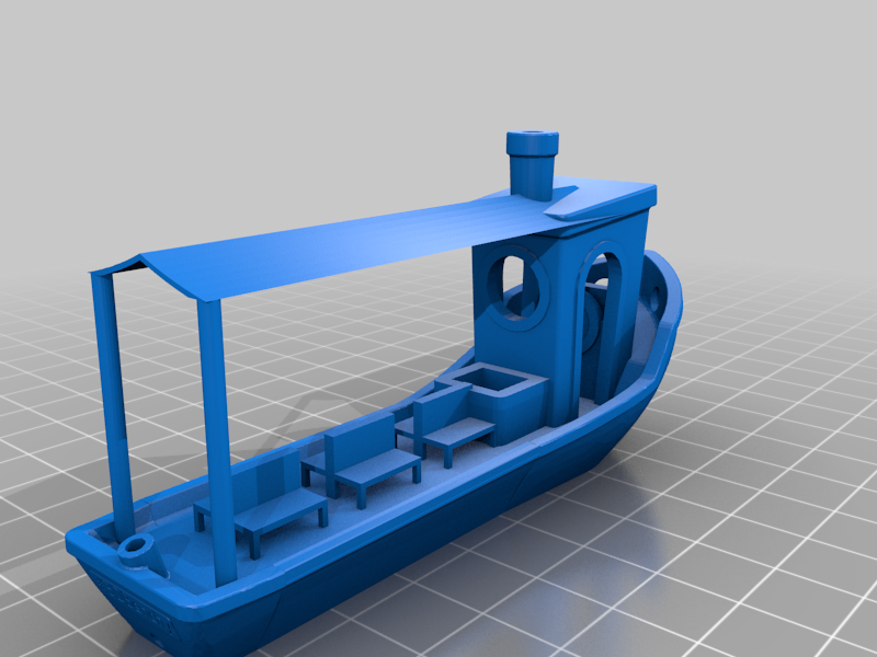 Benchy XL passenger boat