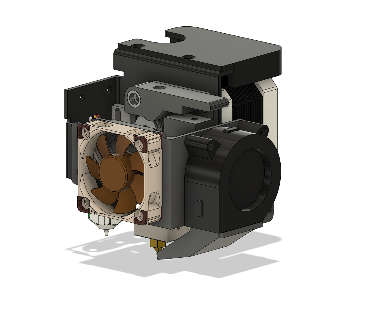 Mingda D2: BLTouch +2 Cooling systems (D2,D3,D4) + Source Code