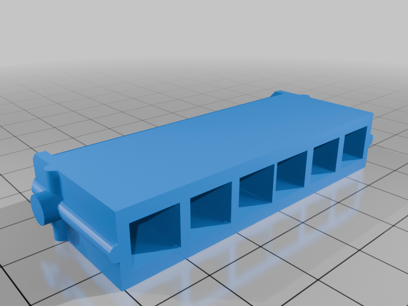 6 bit holder for Milwaukee clamshell cases