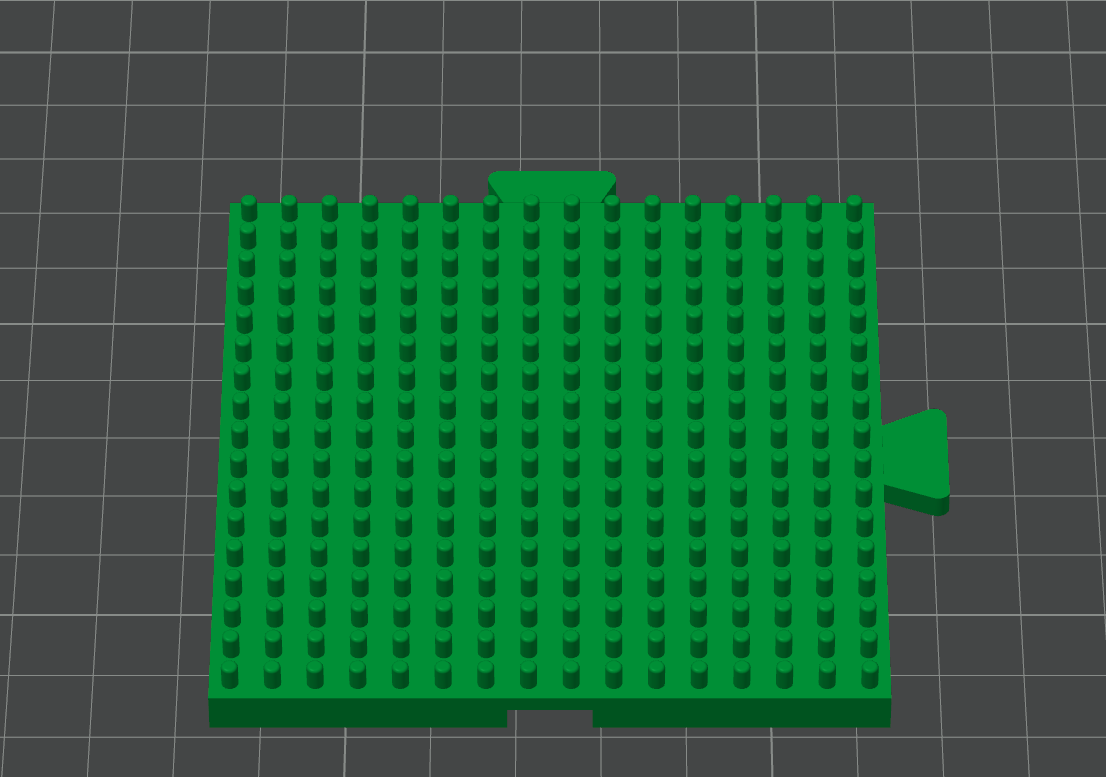 Hama Bügelperlen Platte V2 16x17 (Modular)