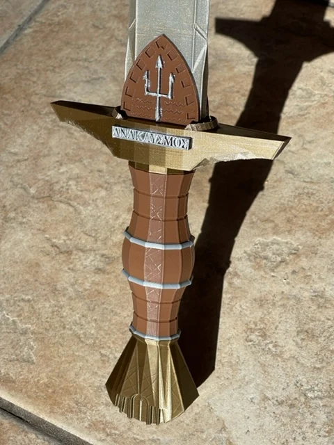 Percy Jackson's Riptide Sword