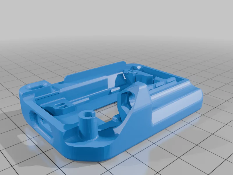 Heltec V2 and V3 Case - With loop for keychain, larger battery compartment and recess for USB C
