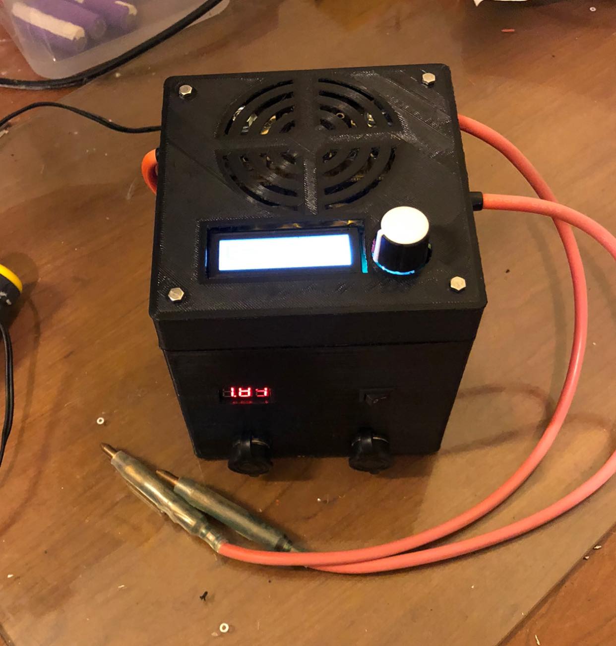 kWeld & Kcap enclosure