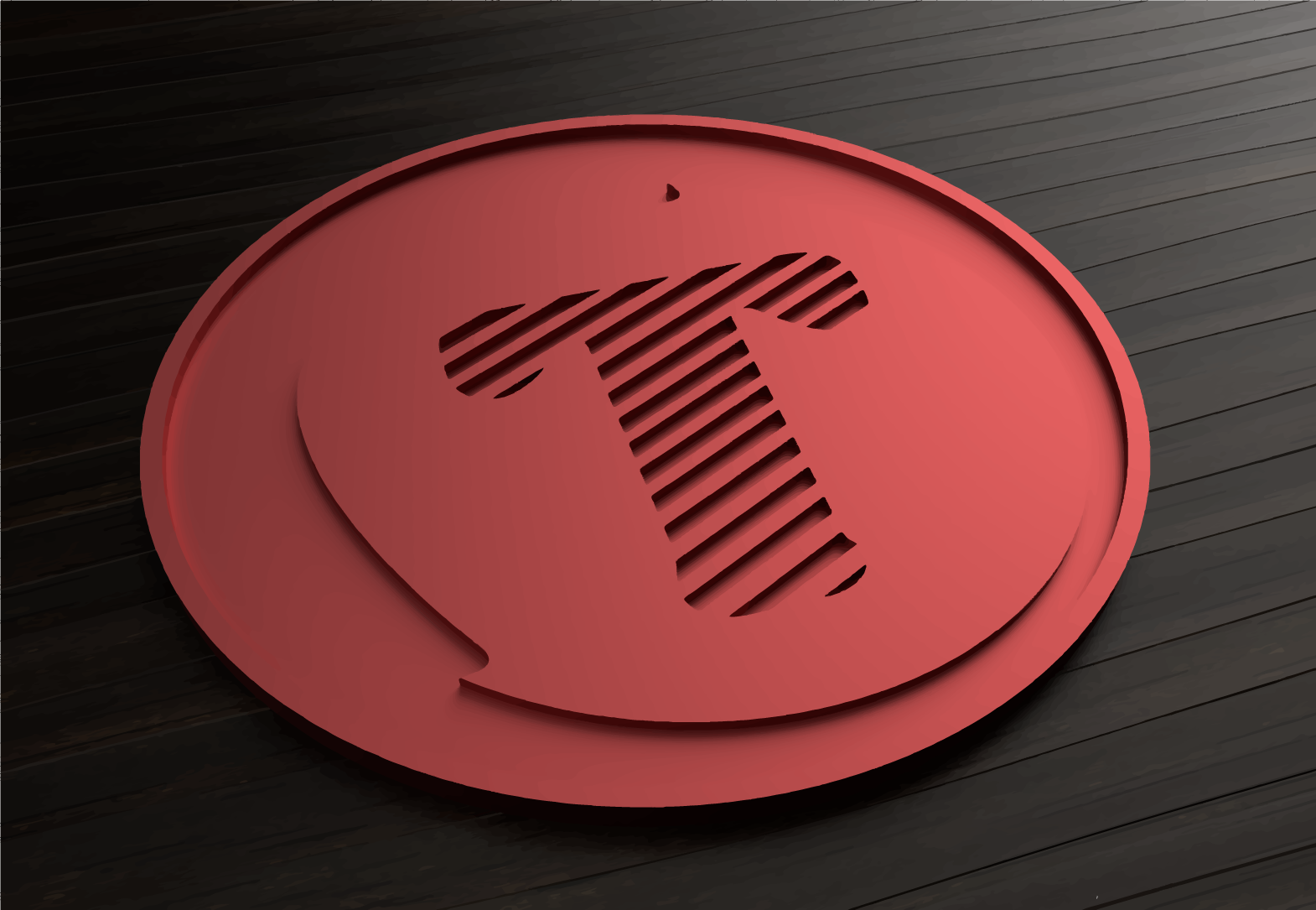 Personalized Coaster