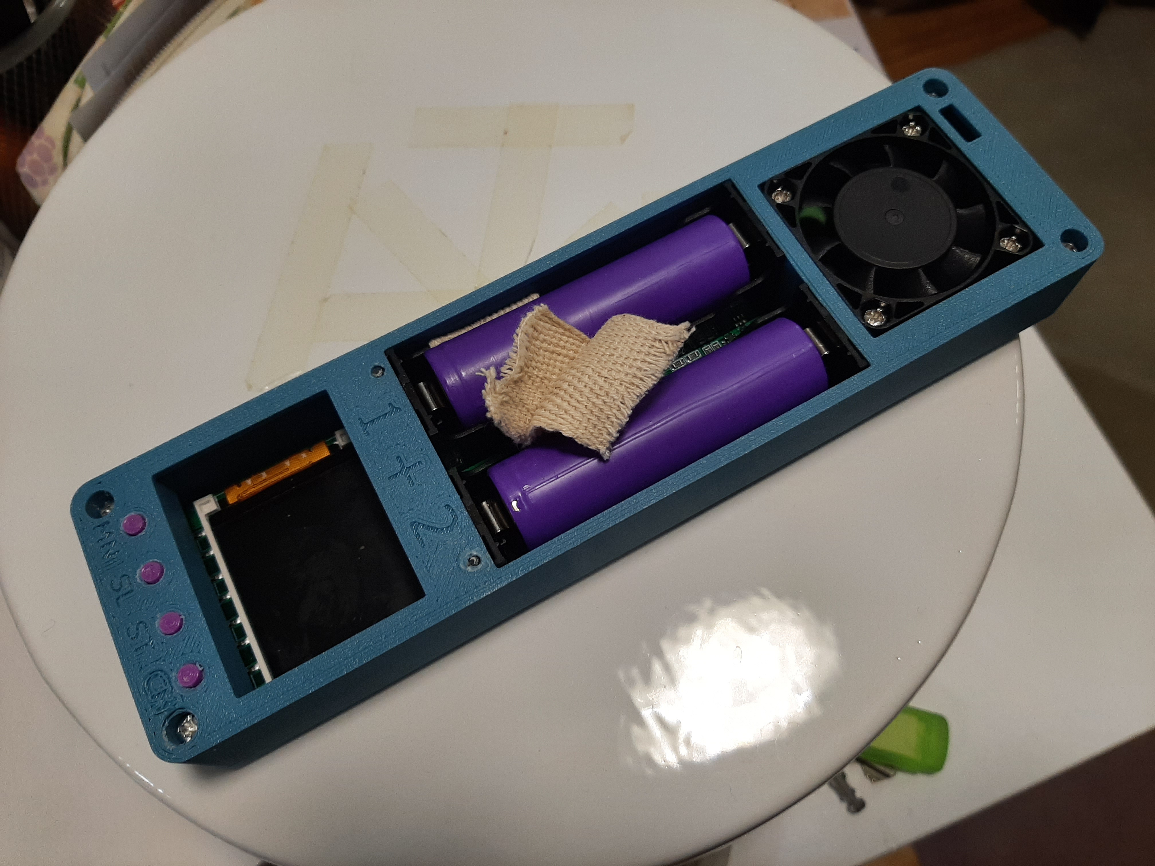 18650 Capacity Tester Case