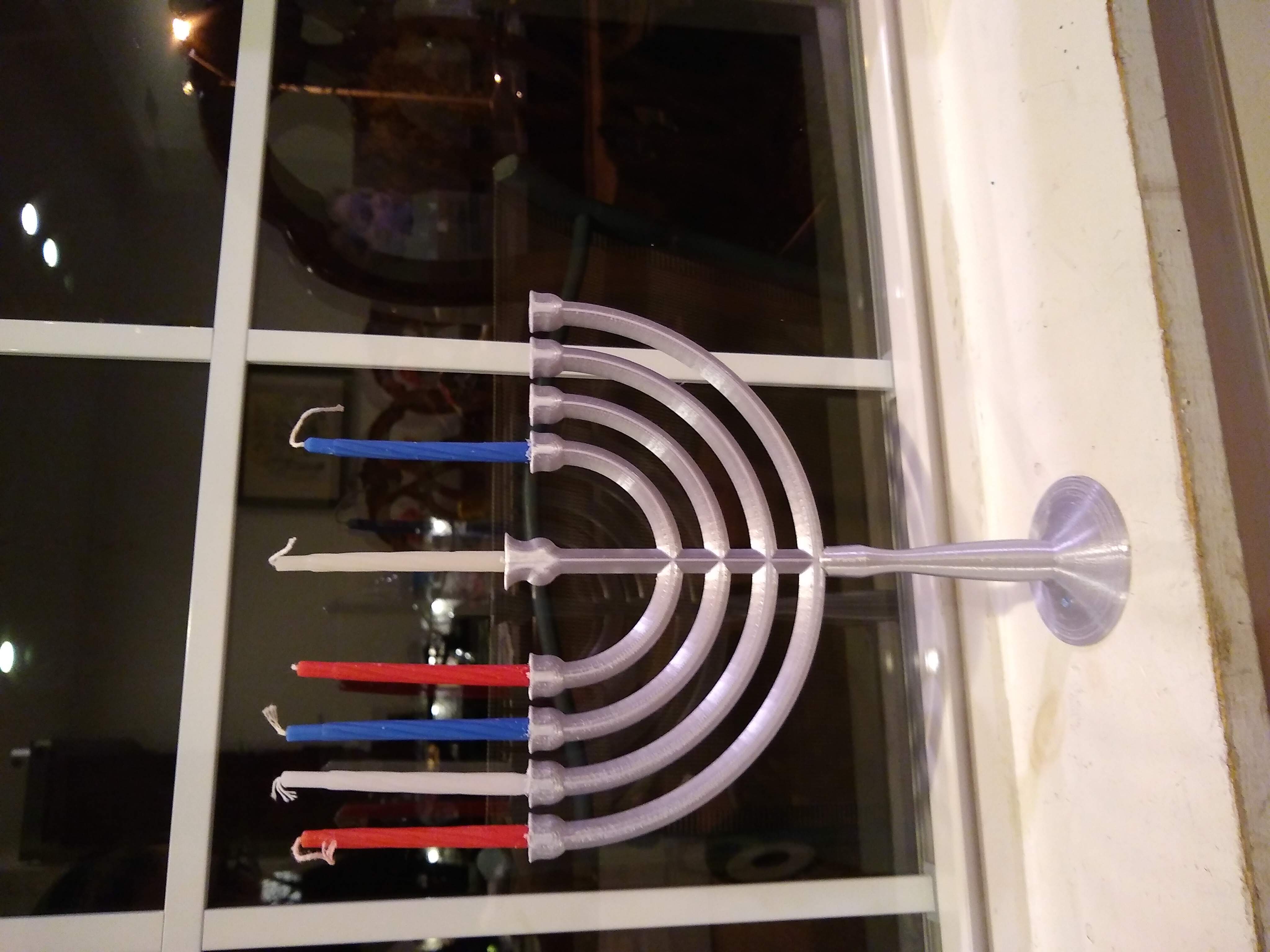 Classic Menorah