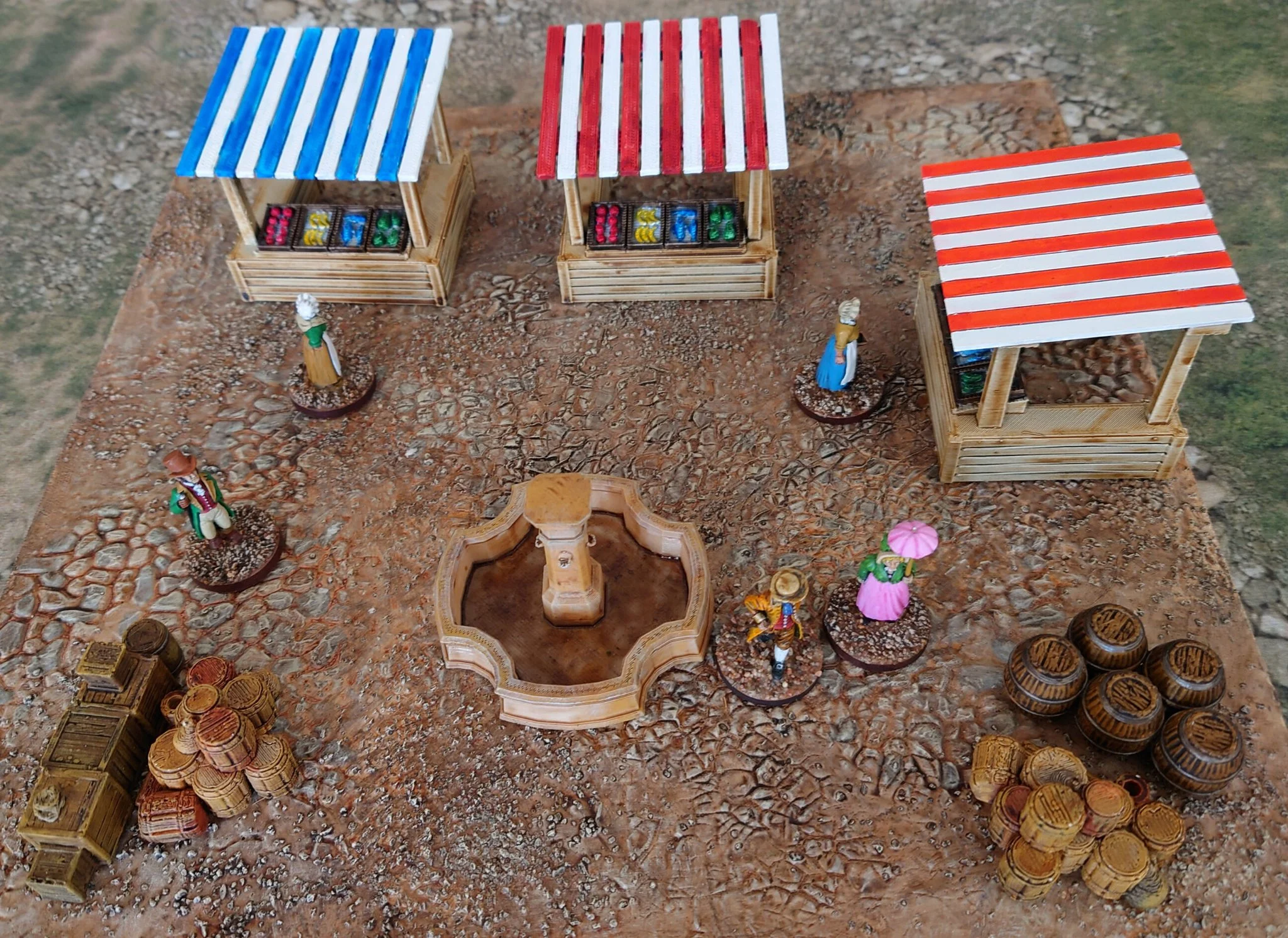 Market stall food 28mm (minor correction)