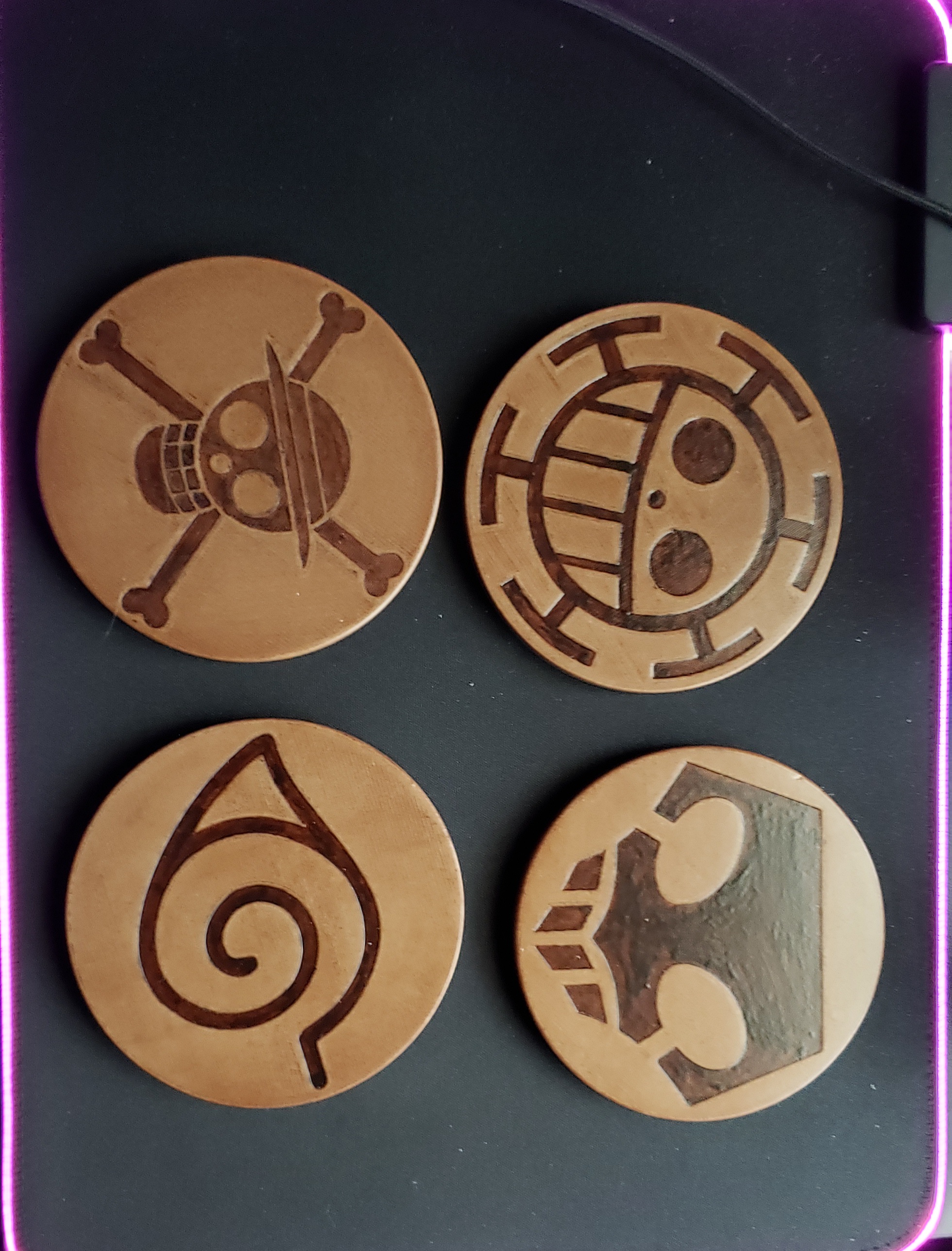 Coasters