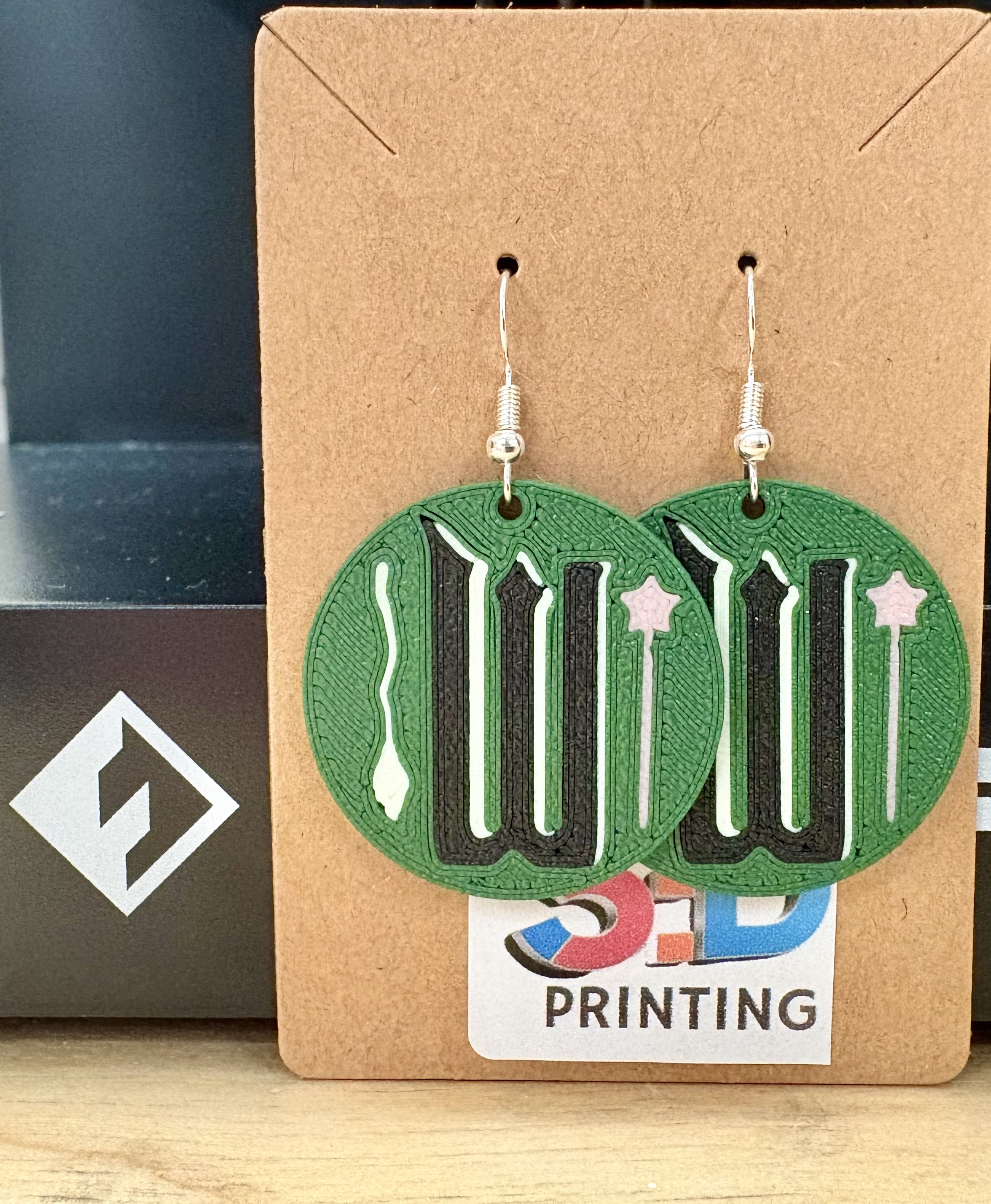 Wicked earrings