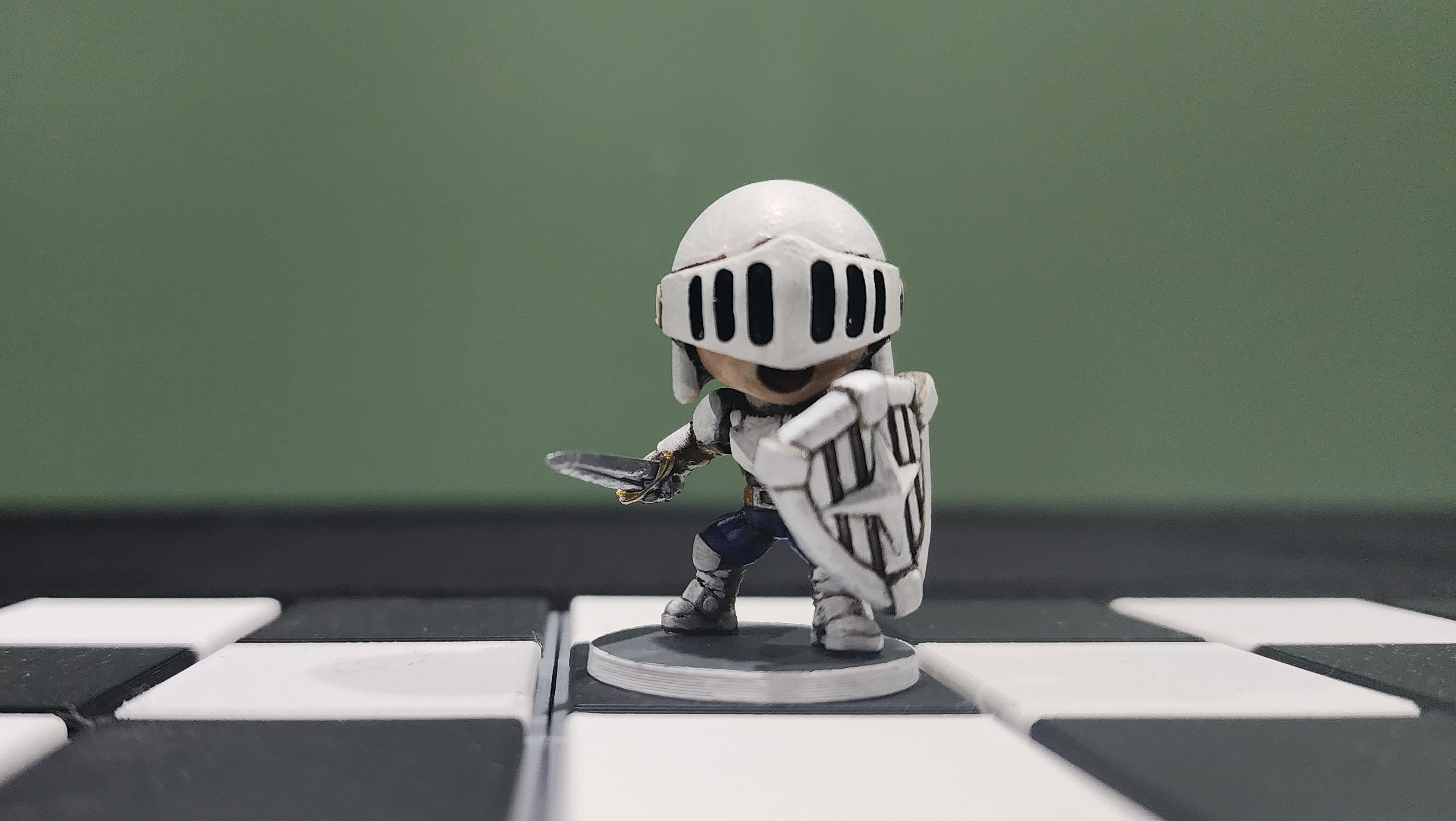 Velorian Soldier (White Pawn)