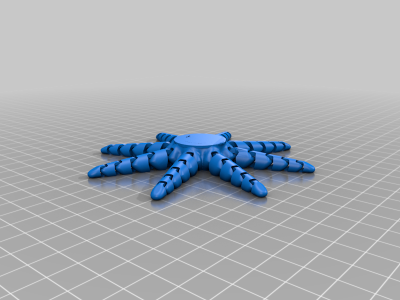 Cute Mini Octopus Base (Room for custom head)