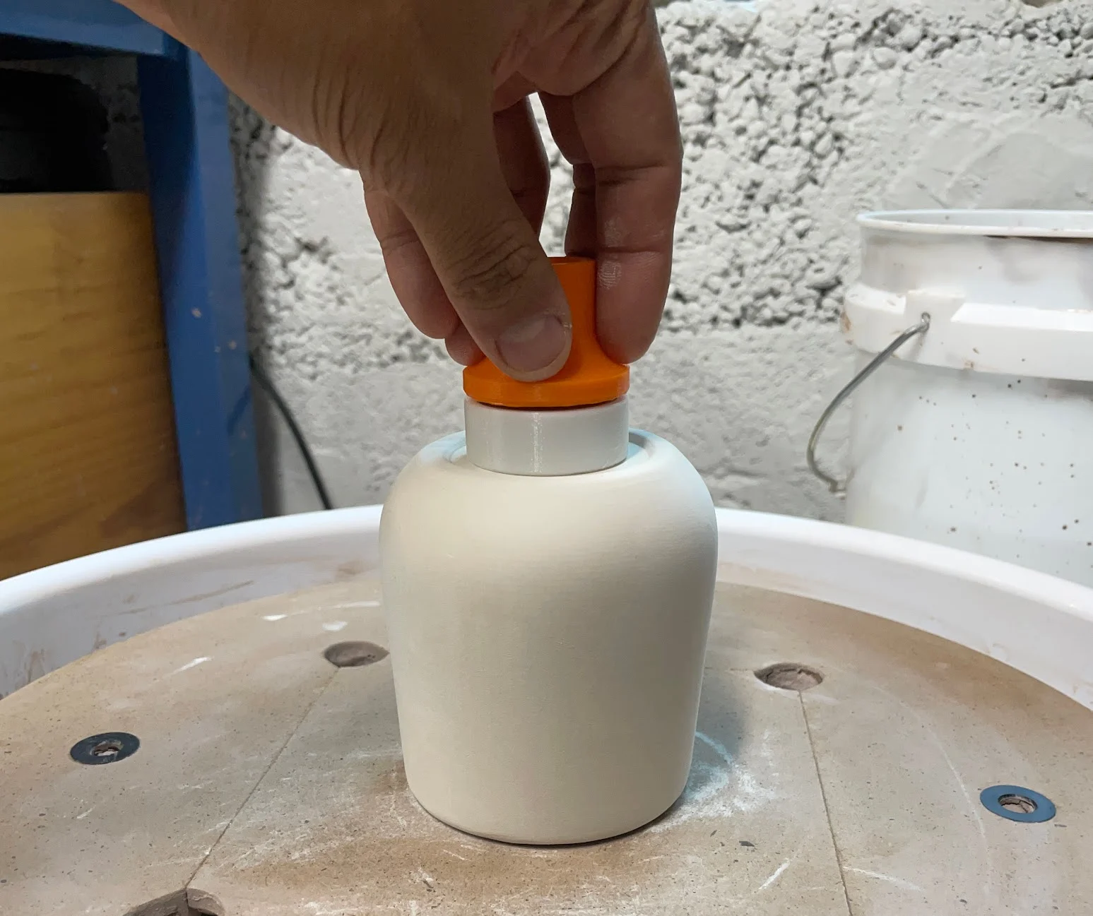 Pottery Trimming Spinner