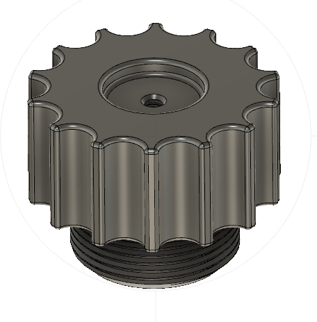 Propane Bottle/Torch Cap & Plug