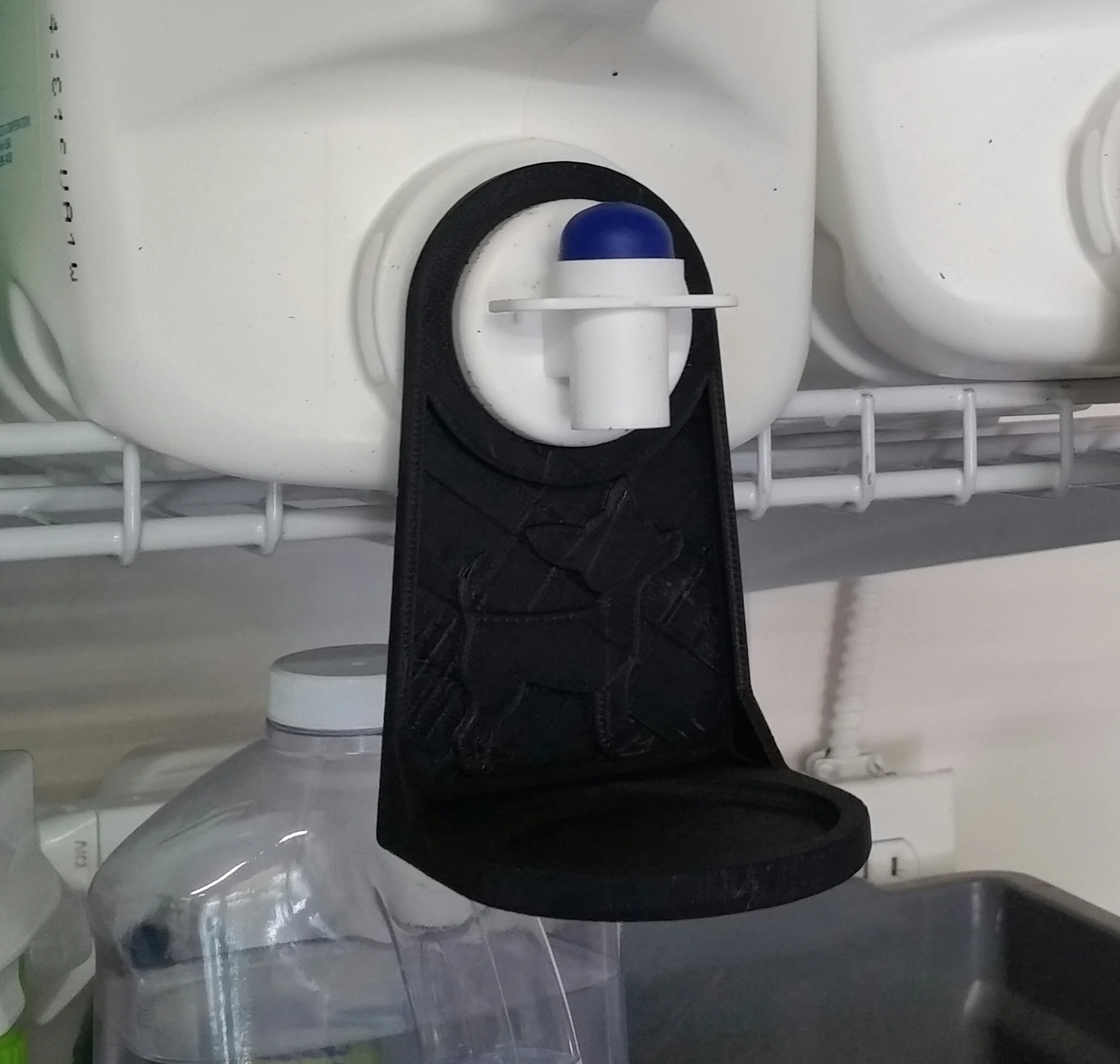 Laundry Soap Cup Holder