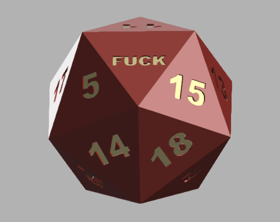Curse D20