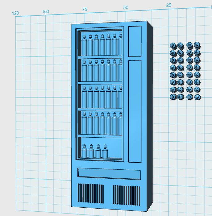 Bottle vending mashine - Getränkeautomat 1/14