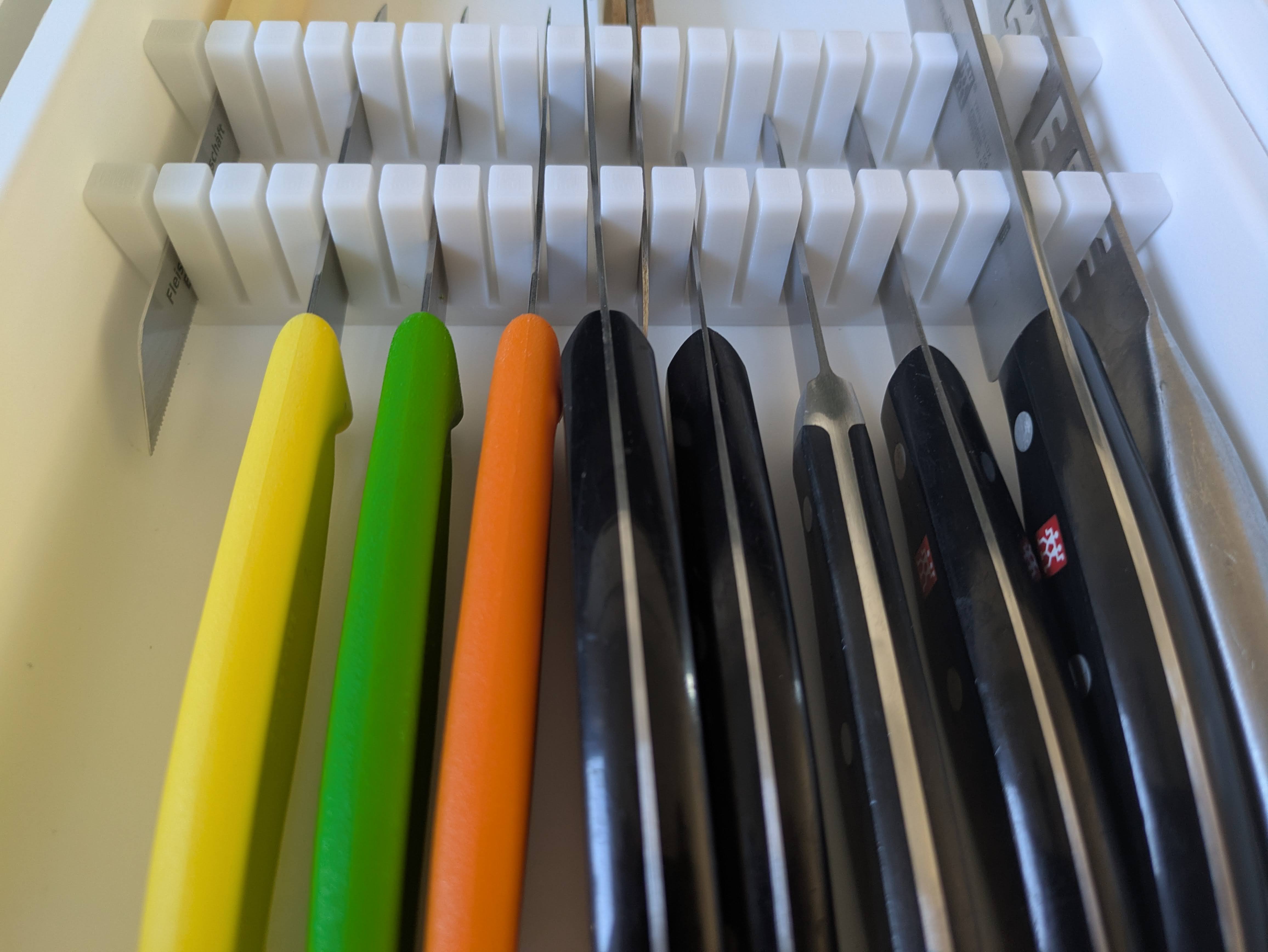 IKEA STÖDJA Knife Block (for  e.g. METOD)