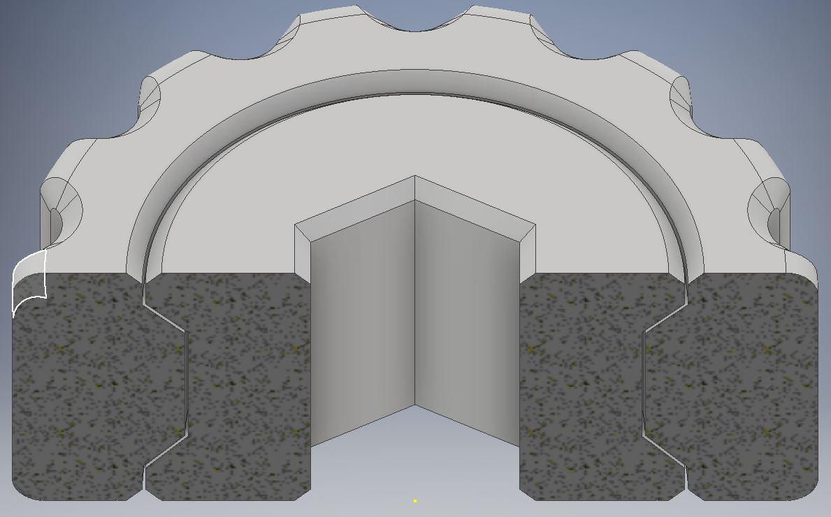 Calibration bearing