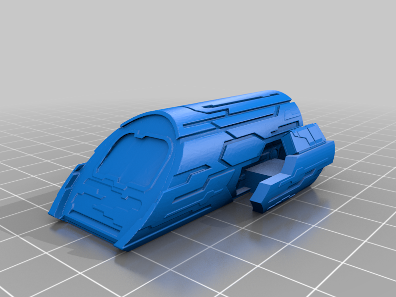 Stargate Atlantis Puddle Jumper (Simple)