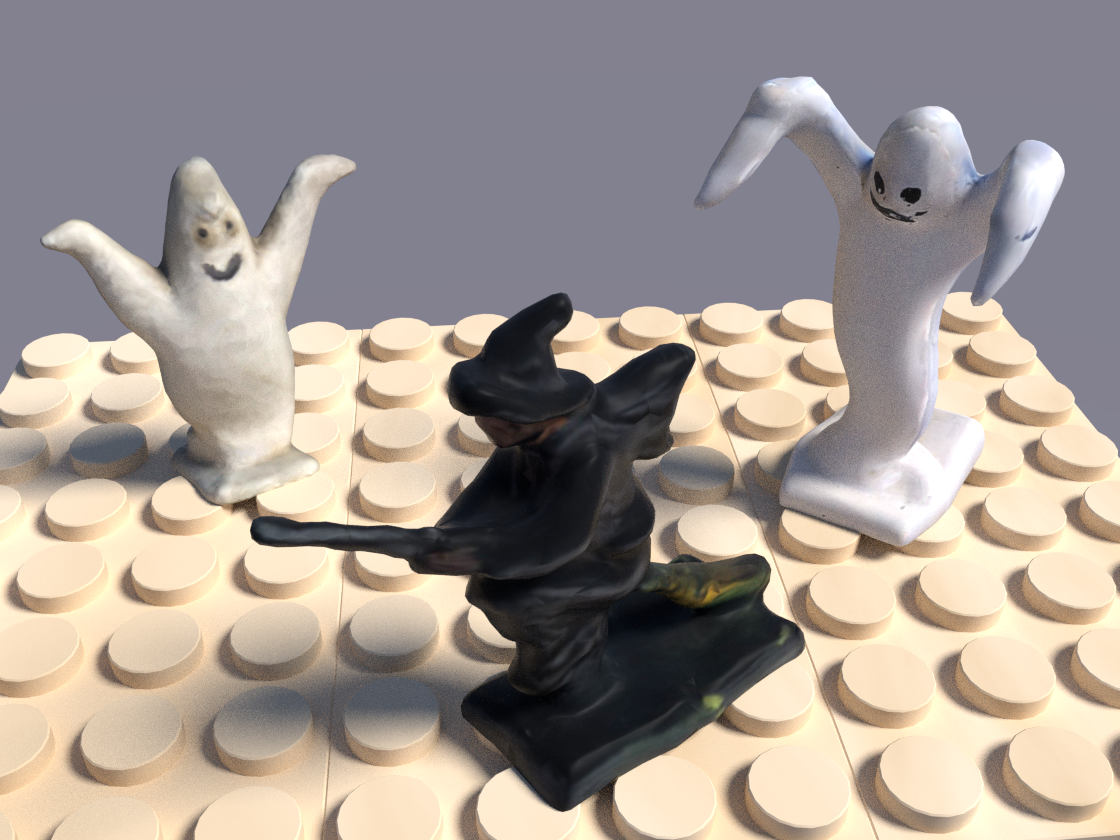 Bruja y Fantasmas Exin Castillos