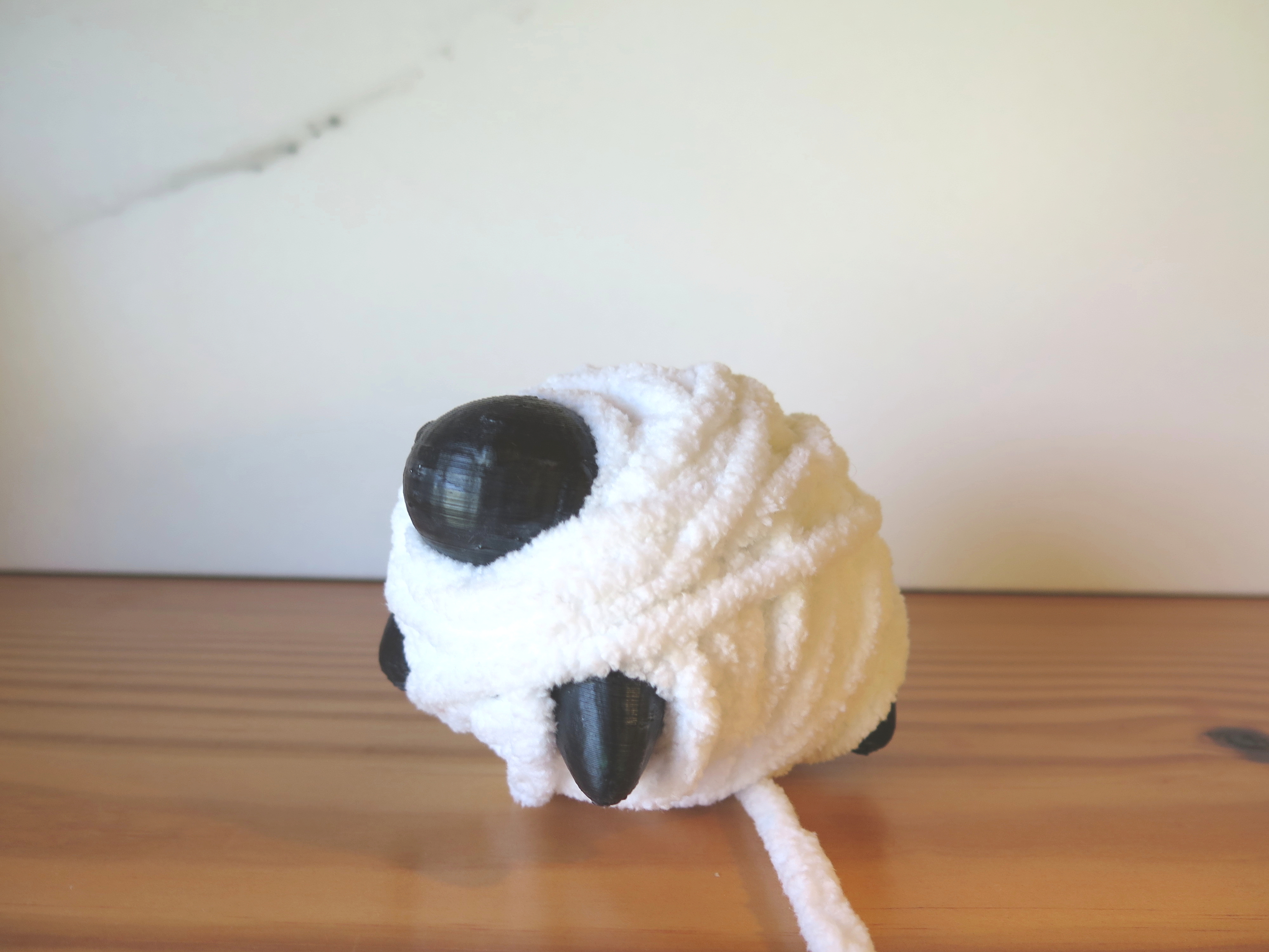 Sheep Yarn Ball Wrap