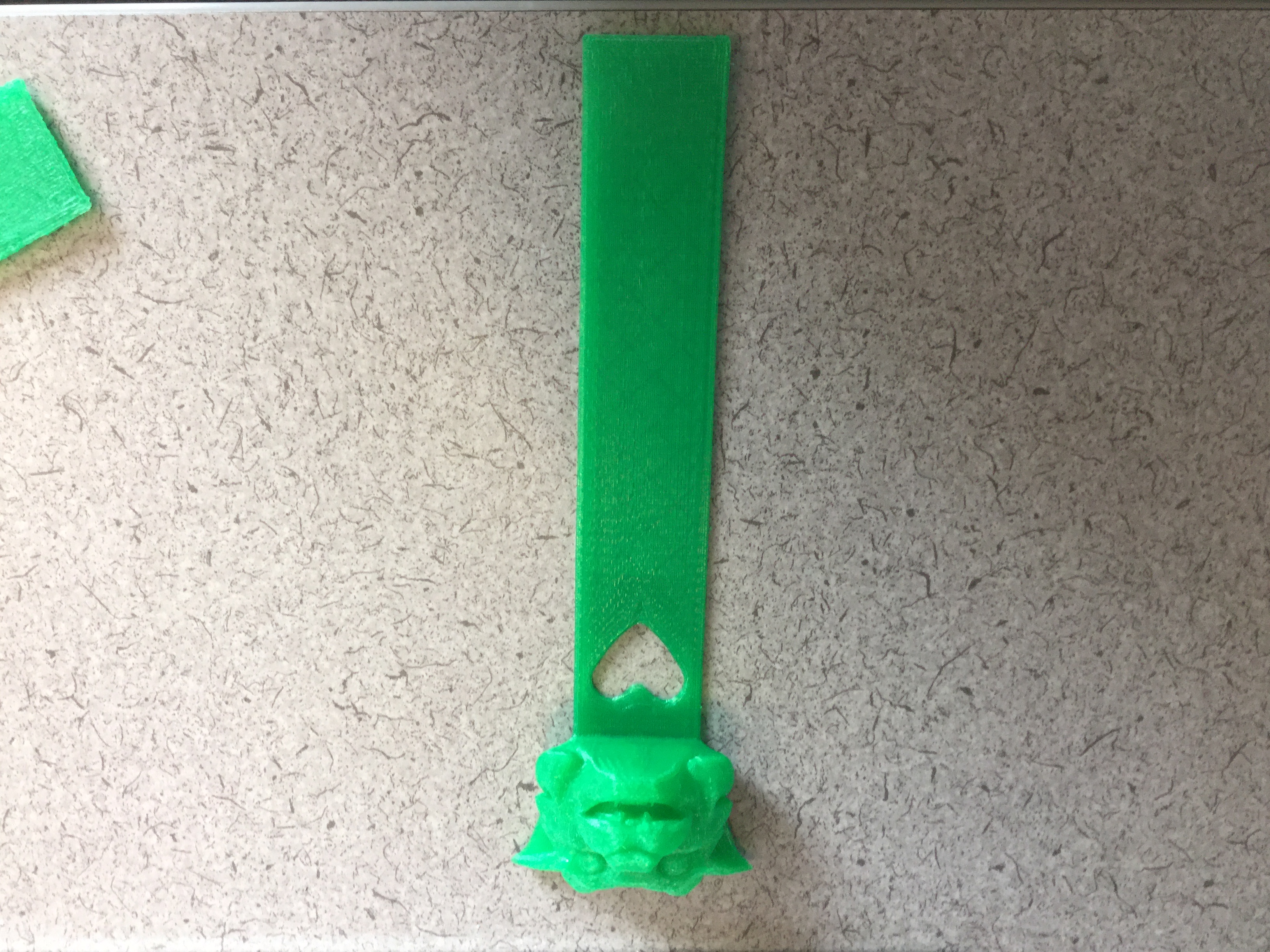 Georgia College Bobcat Bookmark