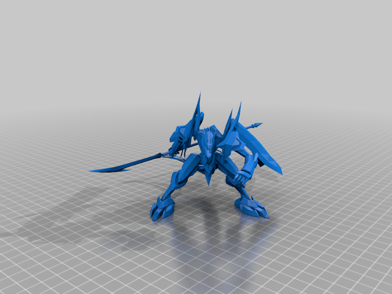 Lot of Digimon Models
