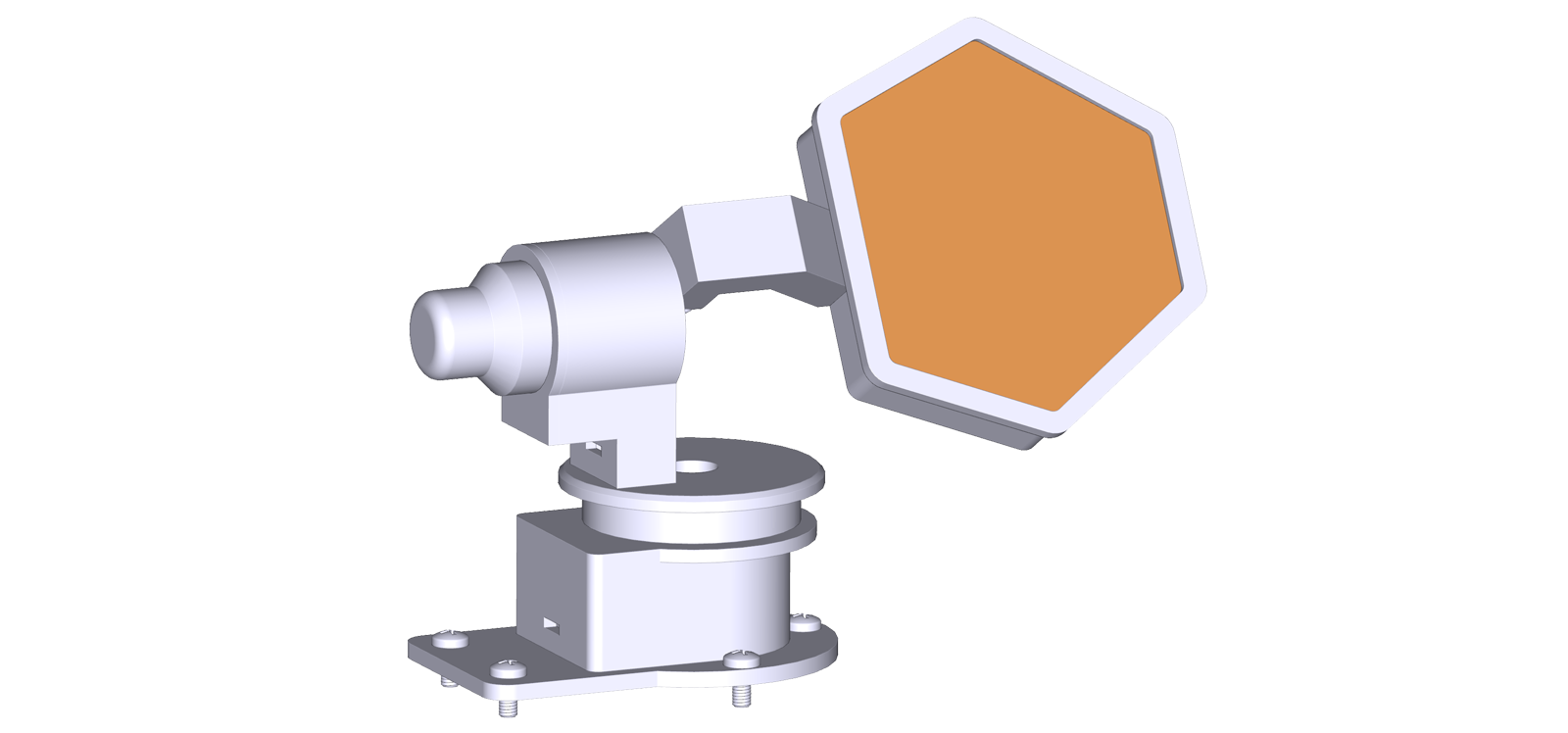 Rover Mars - Antenne Haut-Gain