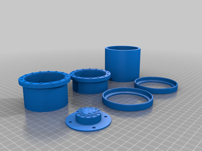 Axial SMT10 Beadlock wheels