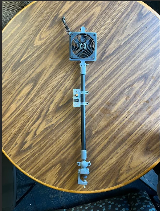Universal 120mm, 96mm & 140mm Fan Mount System