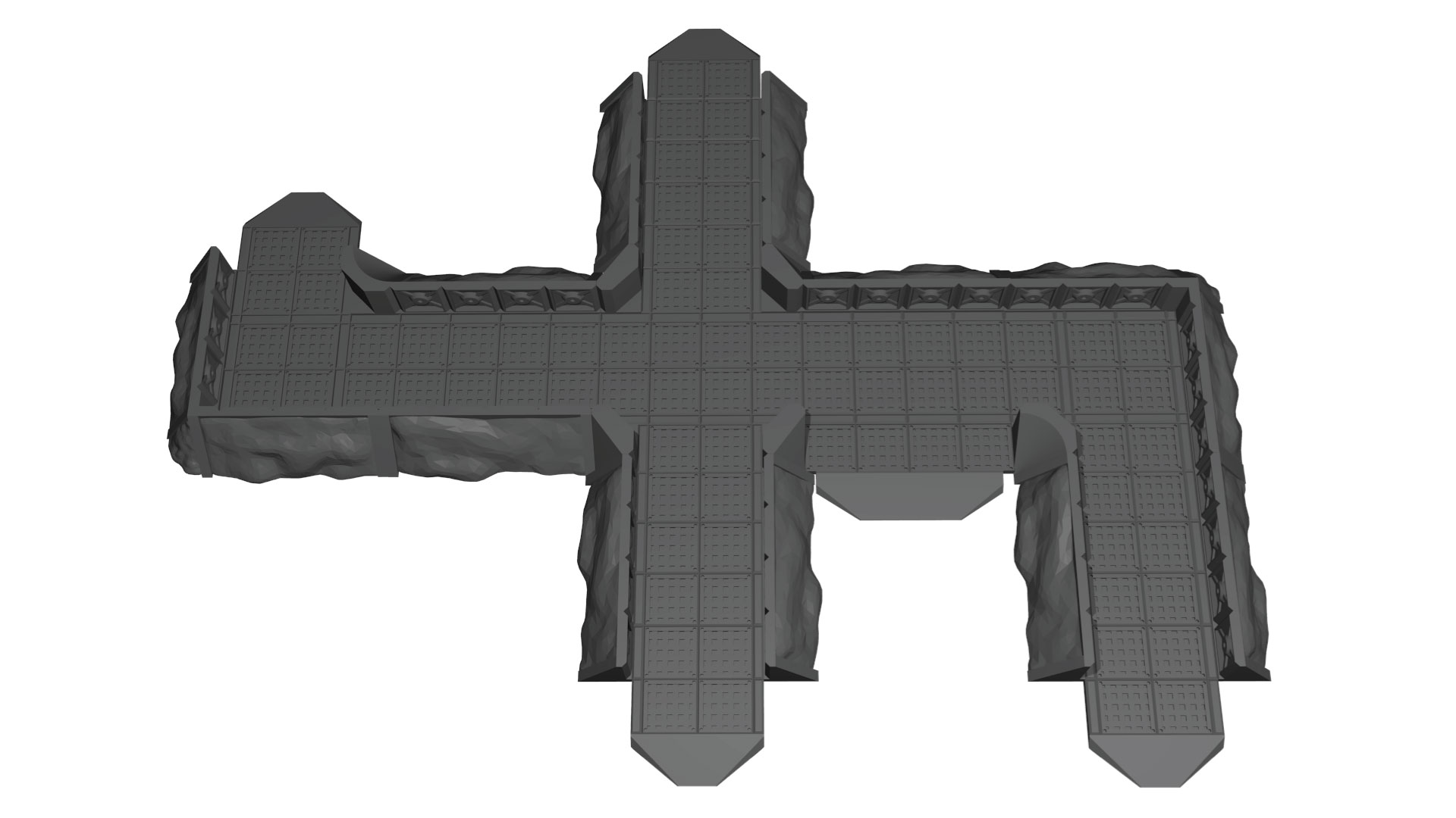 Wargame Terrain: Trench Set