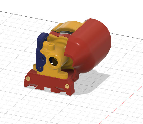 Voron AfterBurner SwitchWire Support Orbiter V1.5 Left