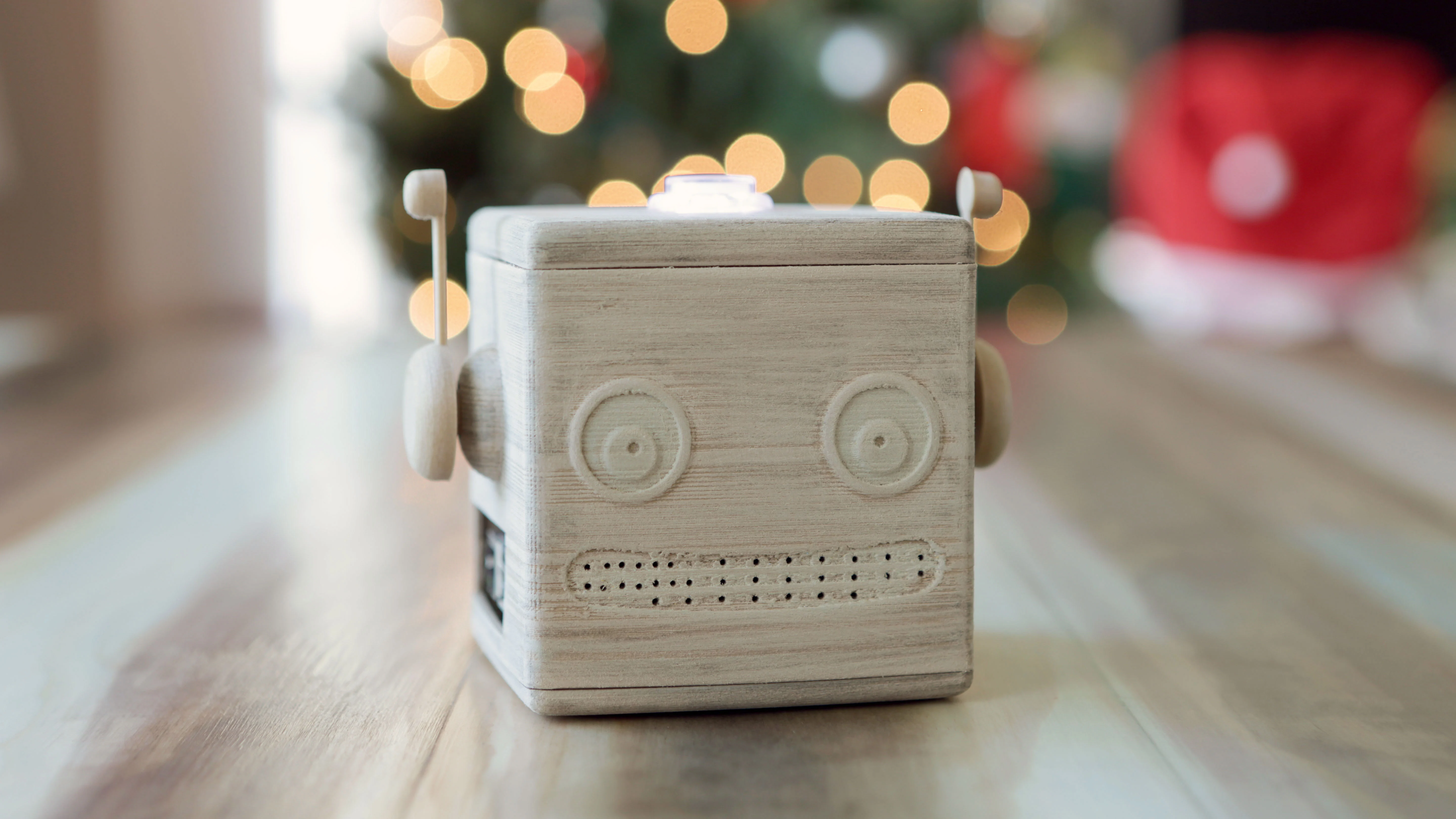 Adabot Google AIY Voice Kit