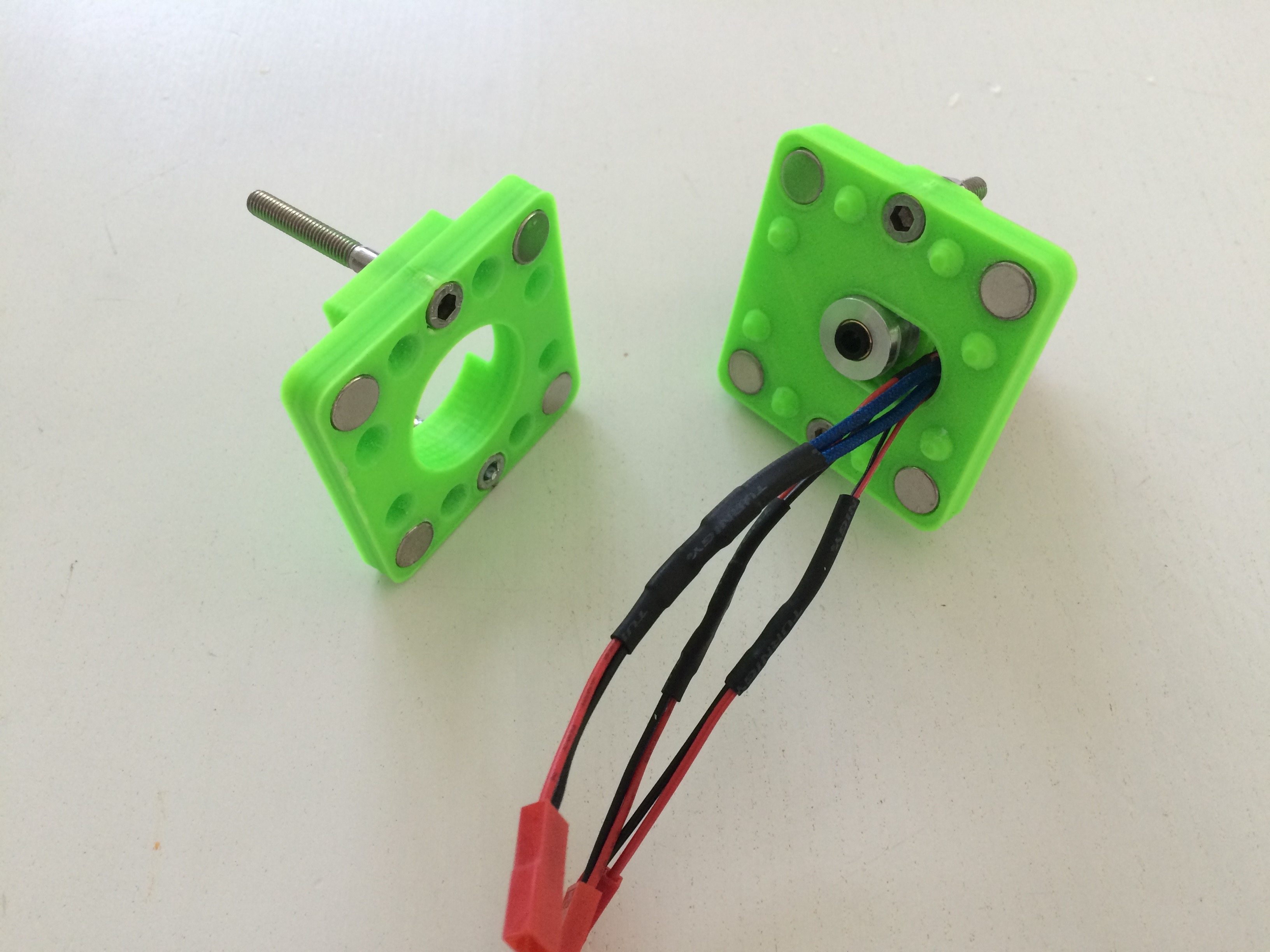 fast magnetic hotend changer