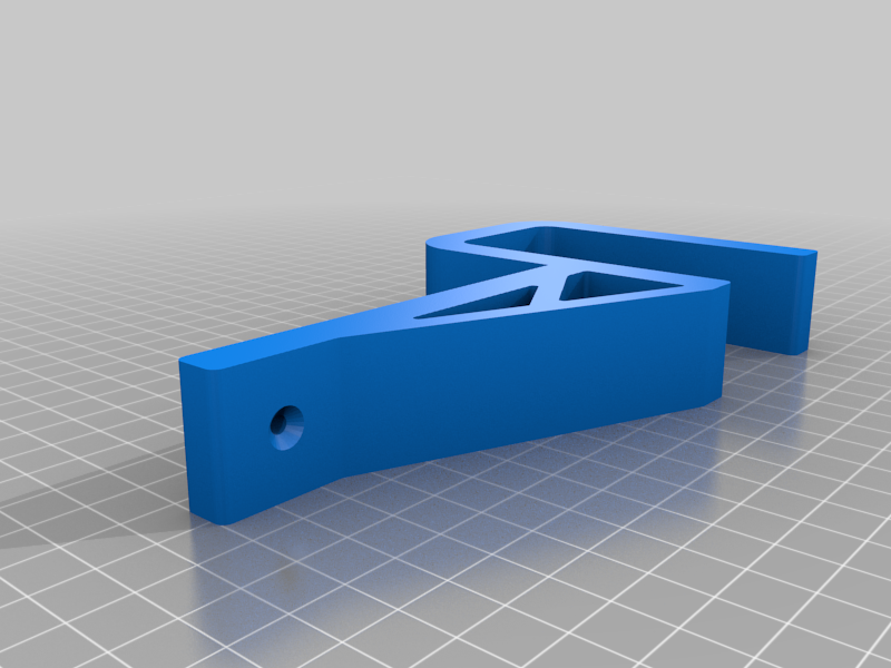 Balcony, Porch, or Deck Shelf Bracket