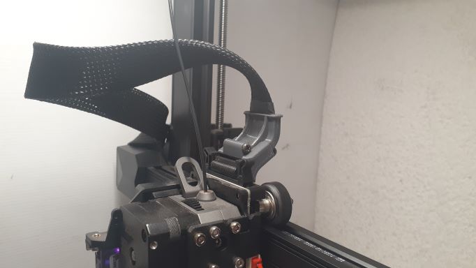Ender 3 S1 Cable sheath