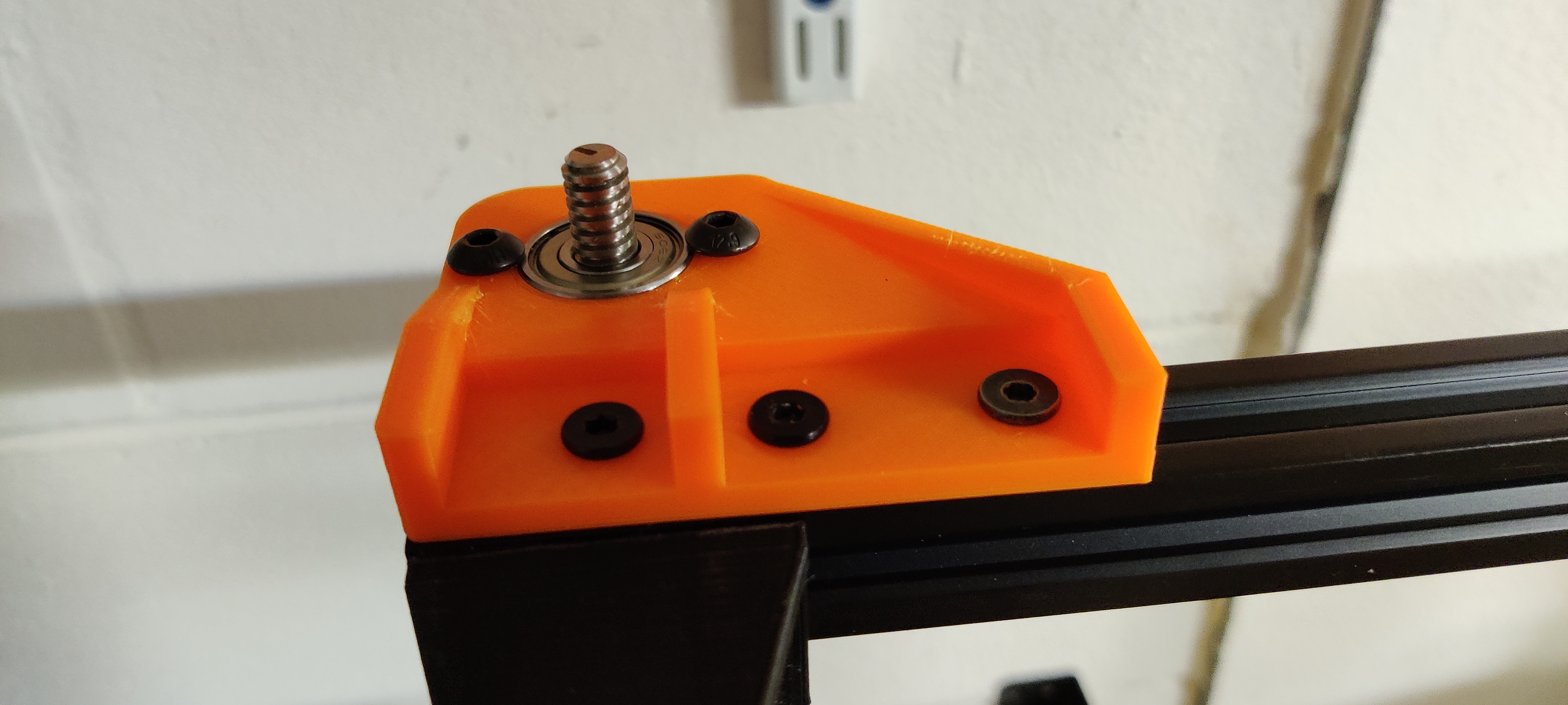 Tevo Tarantula Pro Z axis top mount extended