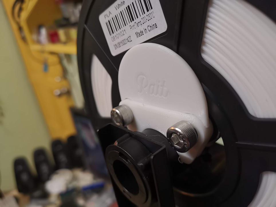 Ender 3 Filament Roller (SOLID SPIN)