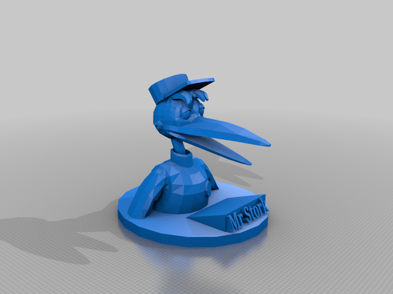 Mr Stork Bust