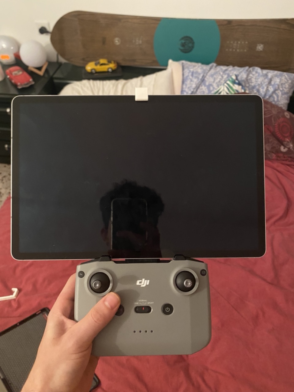 dji mini 2 tablet suport/adapter