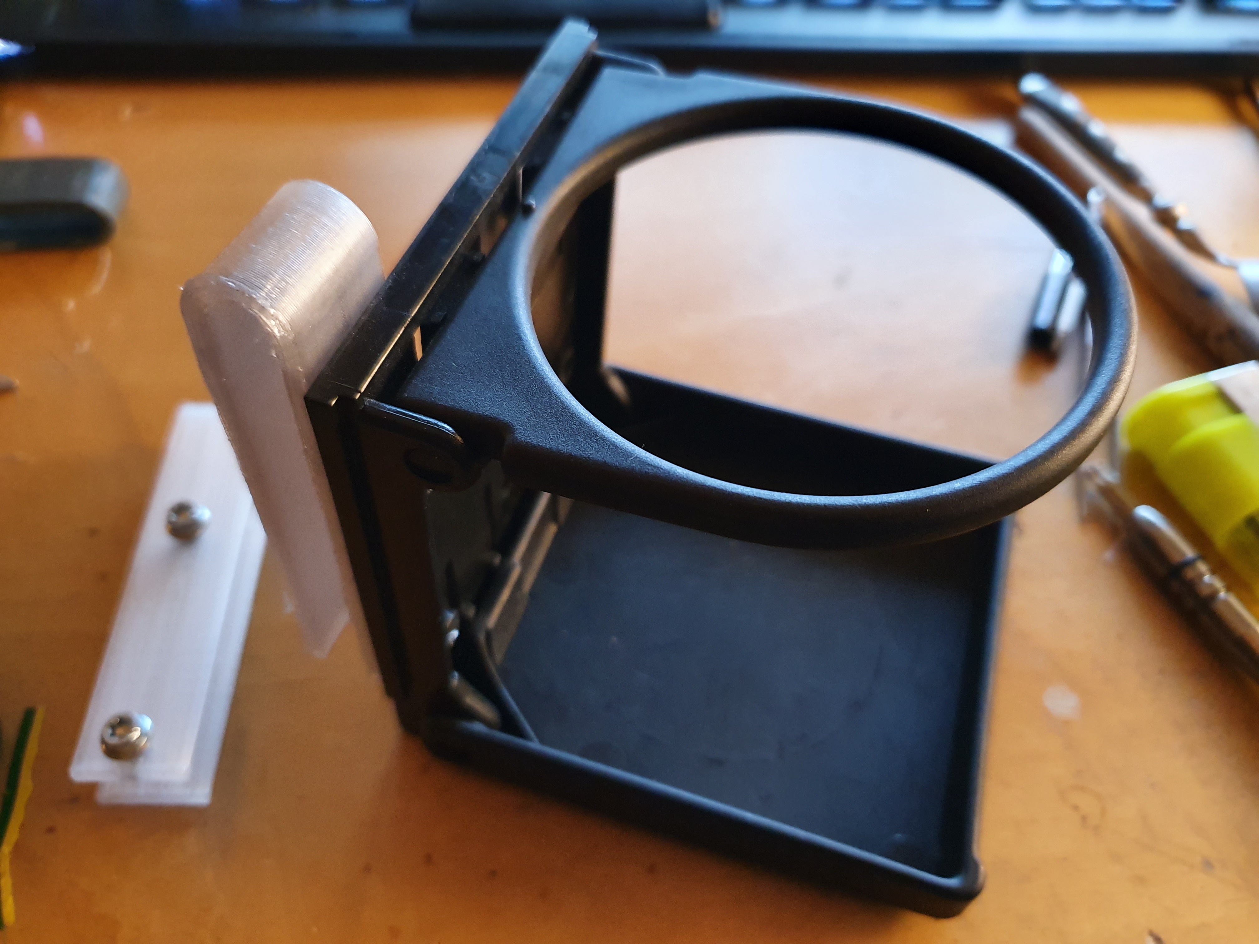 E39 Getränkehalter halter / E39 Cupholder holder