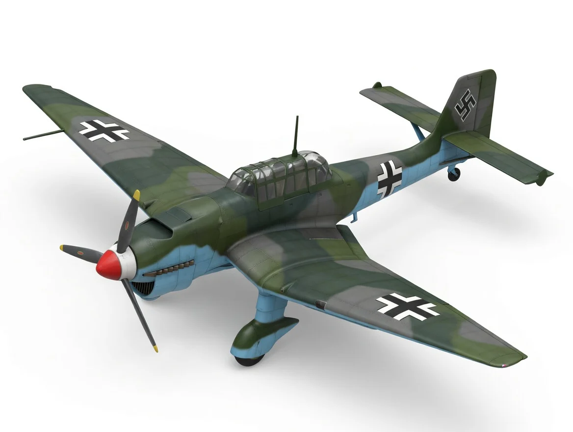 Junkers JU 87 WW2