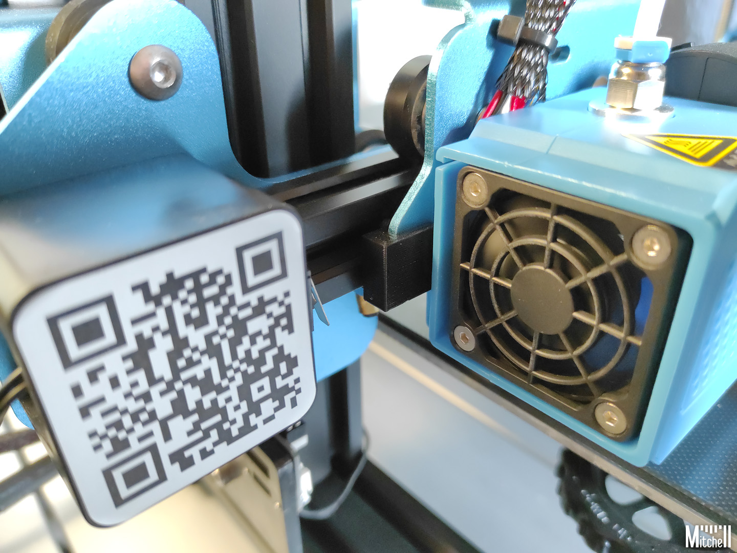 CR-10 S/v2/v3 Simple Clip-On Offset for X Axis