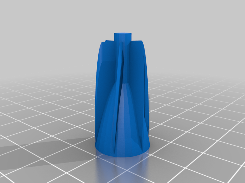 Blowgun Dart winged Cone caliber .625