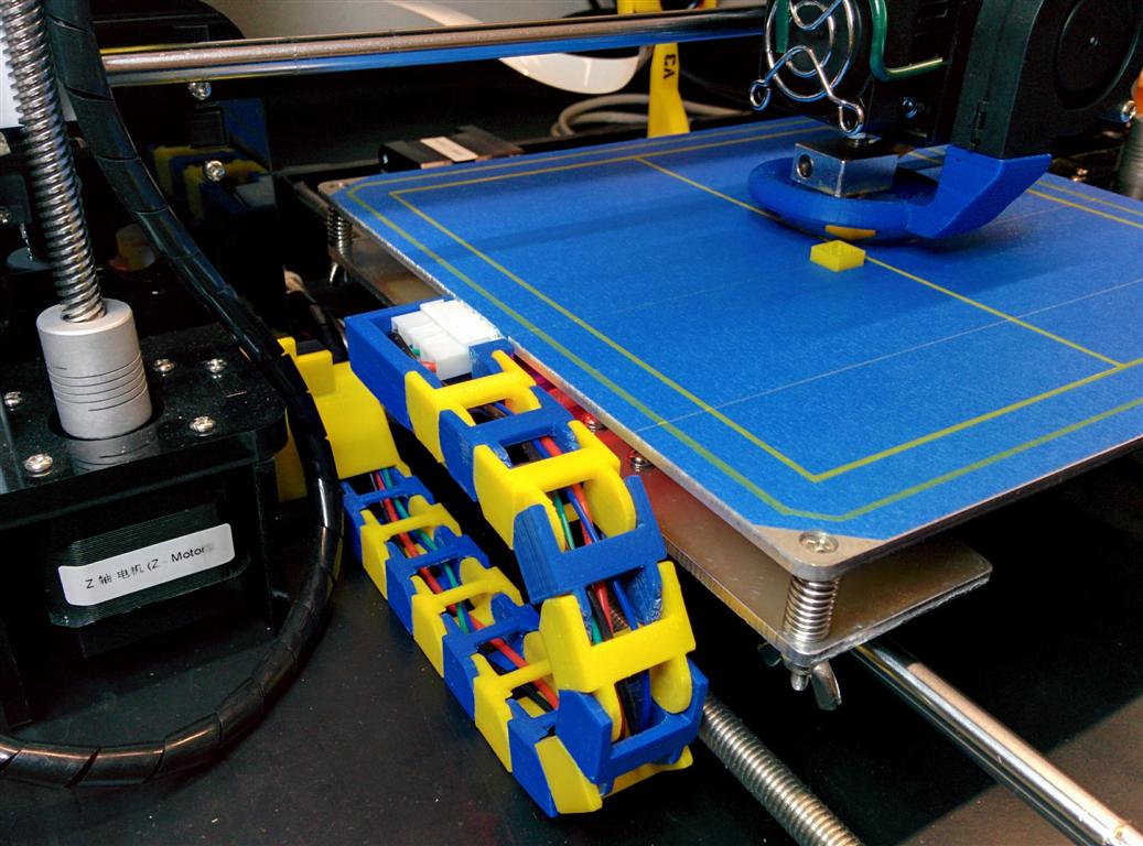 Anet A8 Y-Axis Cable Chain v2