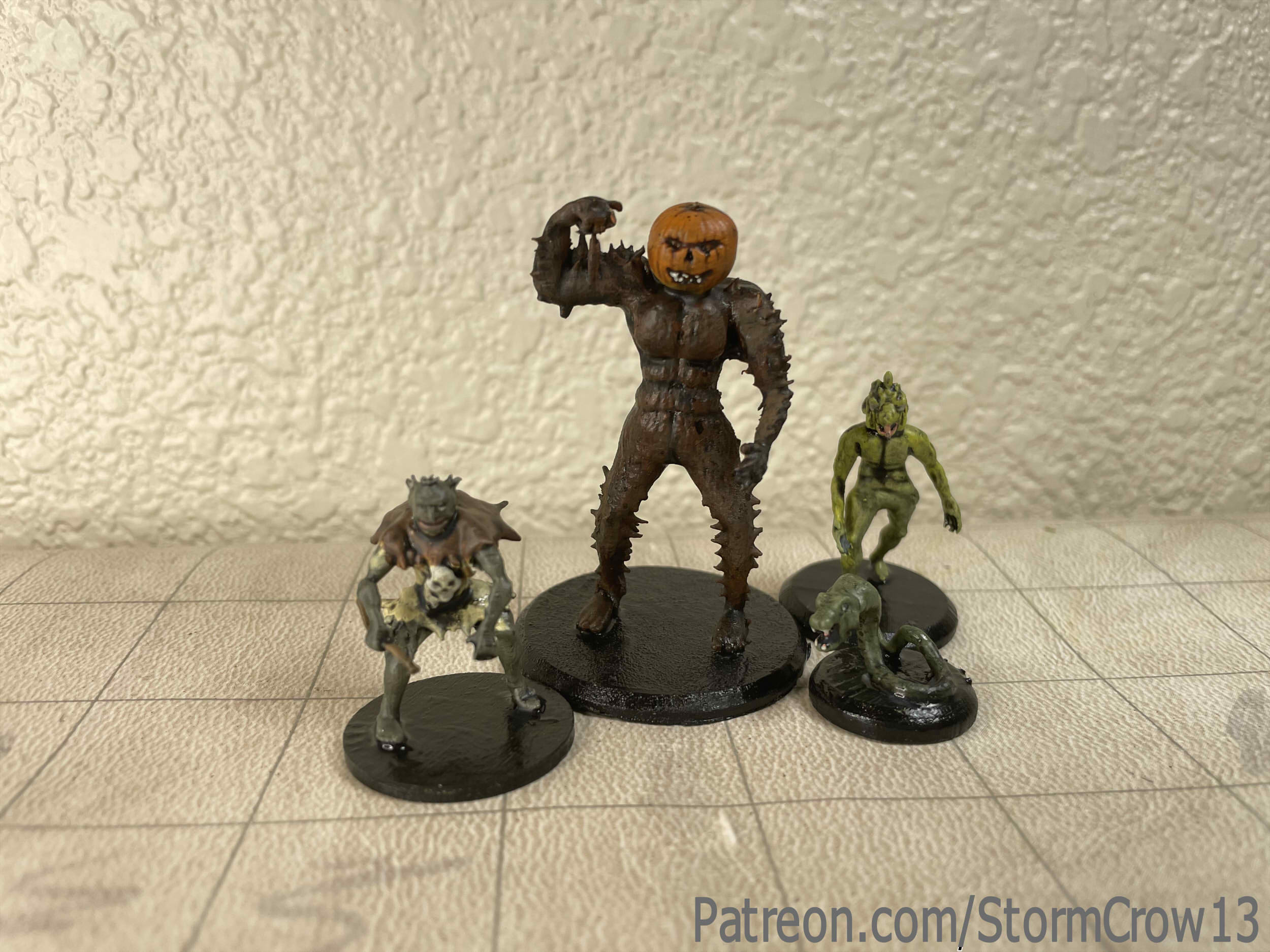 Bugbear, Ghoul, and Friends Basic D&D